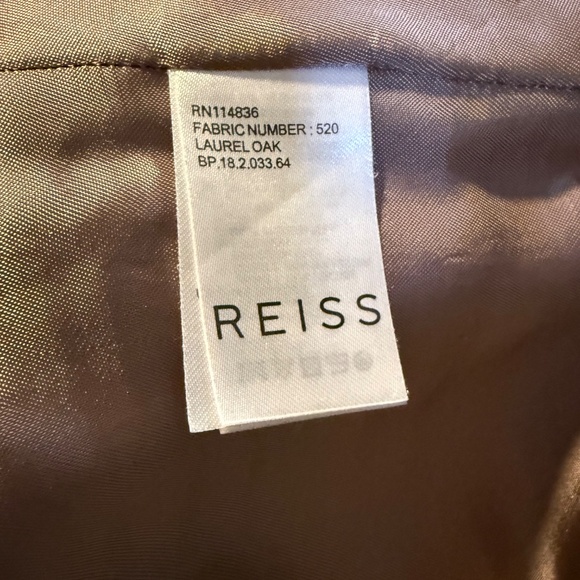 Reiss “Laurel Oak” Tailored Blazer | Size L - Picture 6 of 8